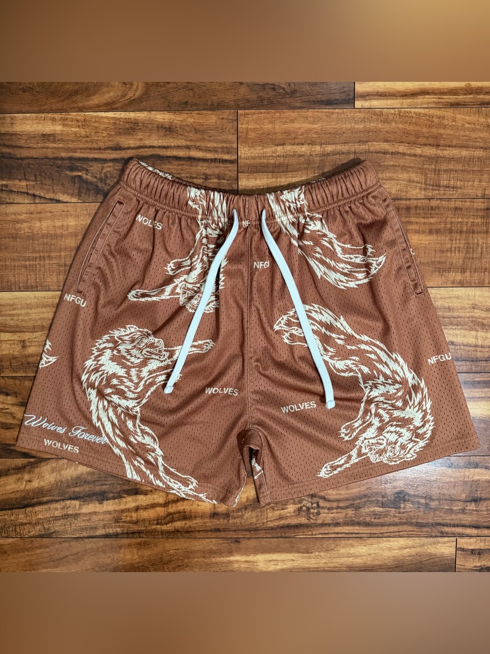DARC SPORT Wolves Mesh Shorts